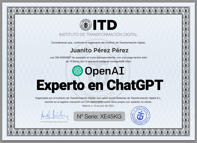 EXPERTO-CHATGPT-EJEMPLO-CERTIFICADO-ITD-2024 (1) EXPERTO-CHATGPT-EJEMPLO-CERTIFICADO-ITD-2024 (1)